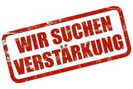 Wir suchen Verstärkung